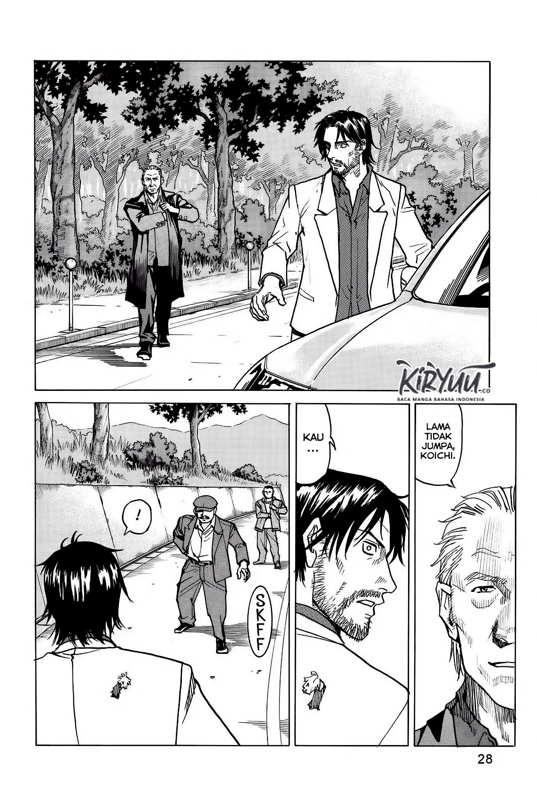 All Rounder Meguru Chapter 01 Bahasa Indonesia